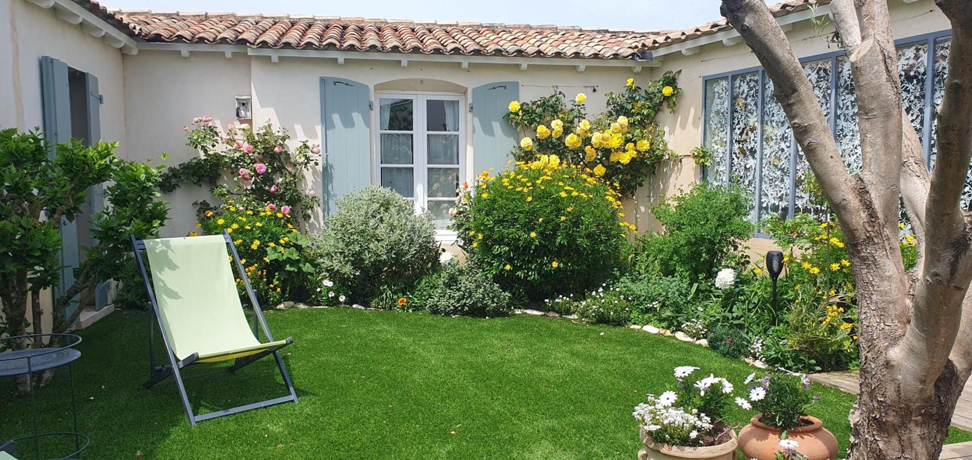 לינה וארוחת בוקר לה קווארד-סור-מר La Passerose 3 Pieces Avec Jardin Au Calme,A 300M De La Plage, מראה חיצוני תמונה